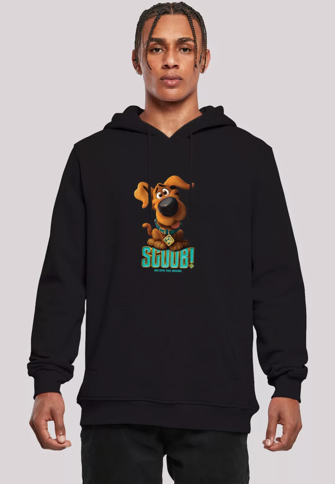 F4NT4STIC Sweatshirt "Scooby Doo Puppy Scooby", Herren,Premium Merch,Slim-F günstig online kaufen