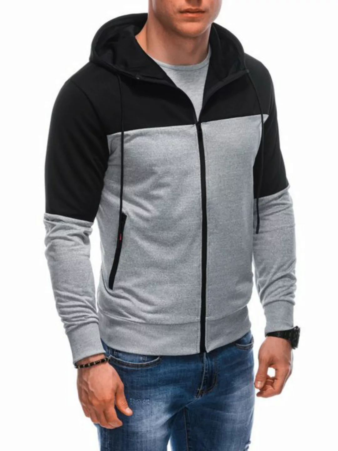 Edoti Kapuzenpullover Kapuzensweatshirt günstig online kaufen