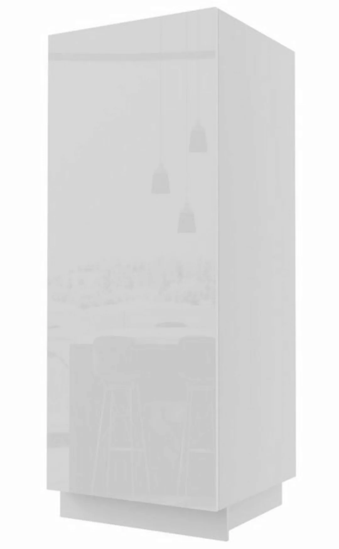 Feldmann-Wohnen Hochschrank Florence (Florence, 1-St) 60cm Front-, Korpusfa günstig online kaufen