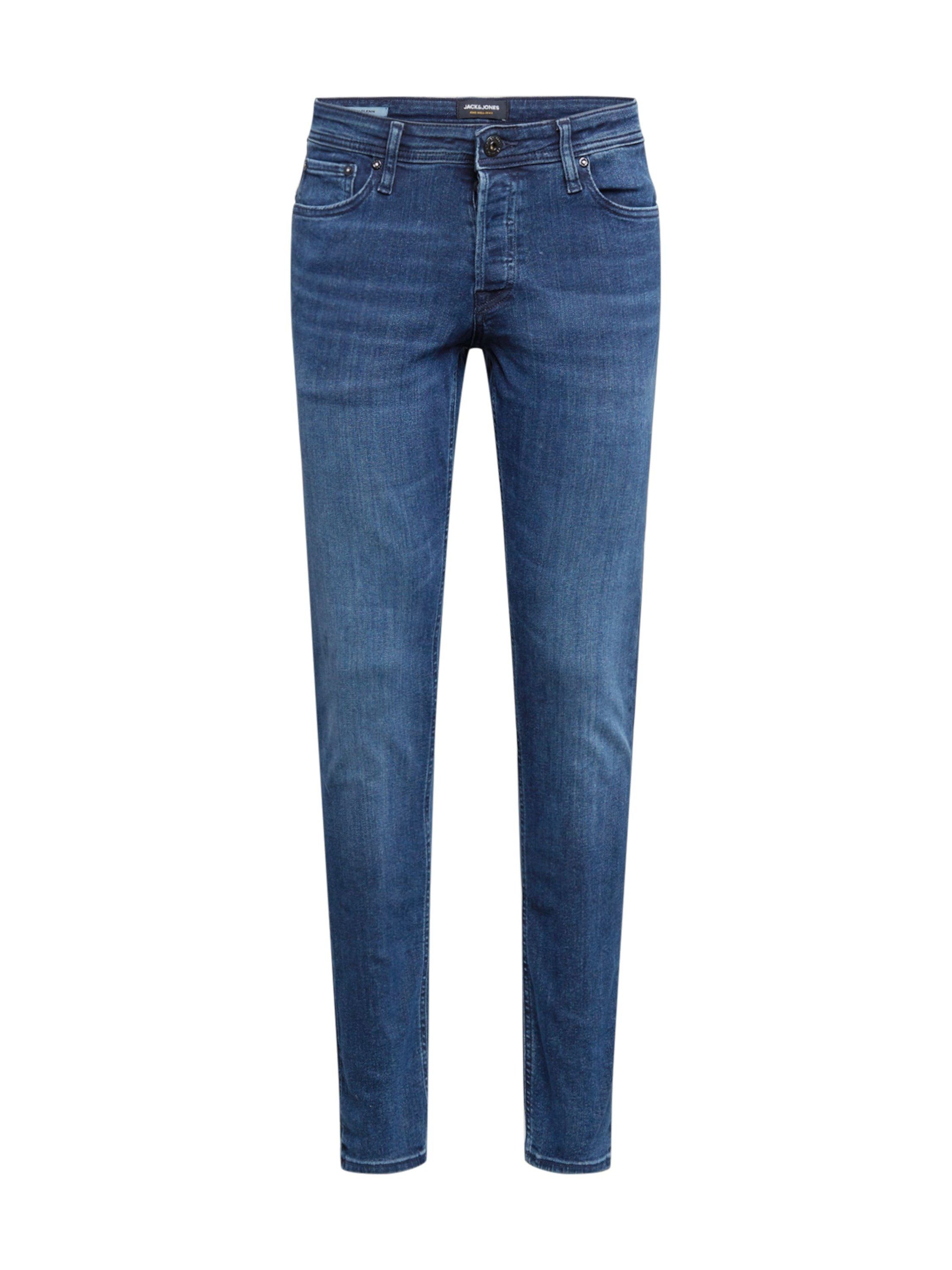 Jack & Jones Herren Jeans JJIGLENN JJORIGINAL AM 812 - Slim Fit - Blau - Bl günstig online kaufen