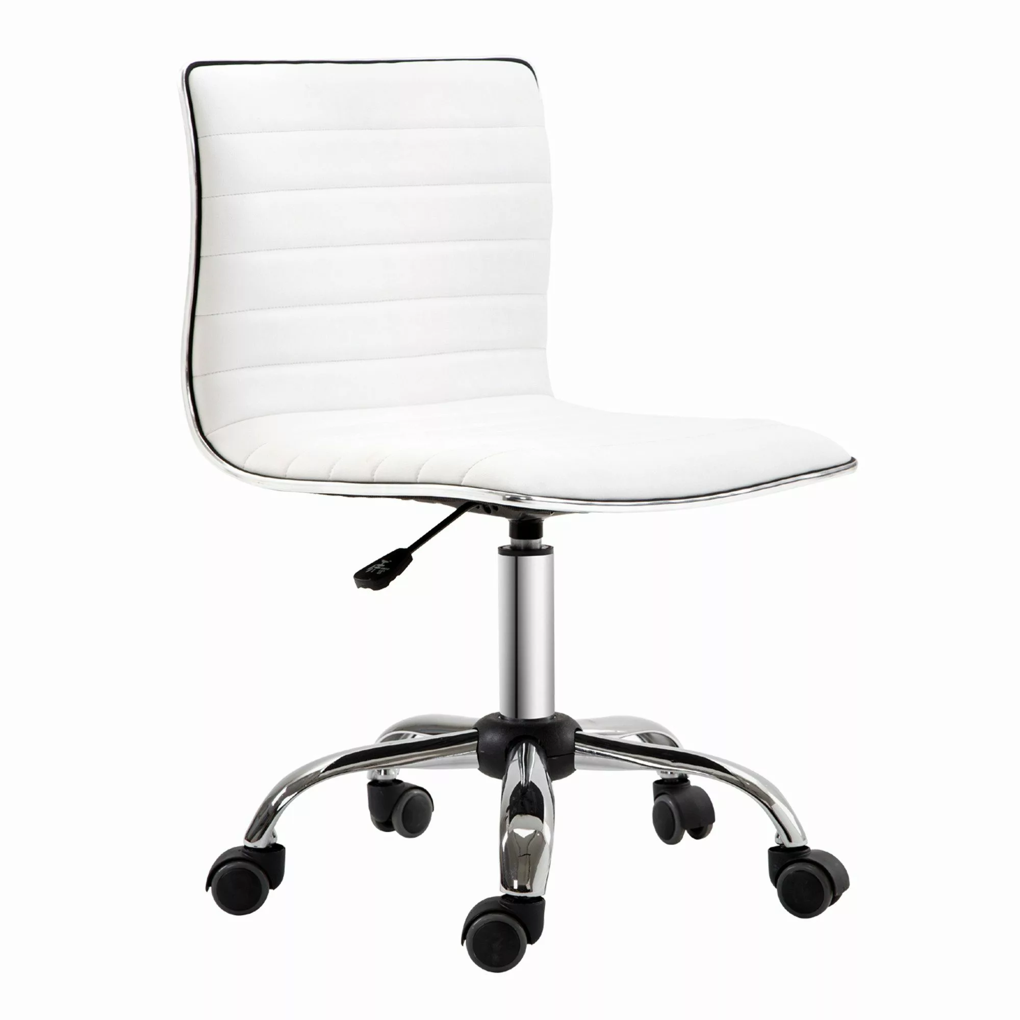 HOMCOM Bürostuhl Höhenverstellbarer Drehstuhl (Bürostühle, 1 günstig online kaufen