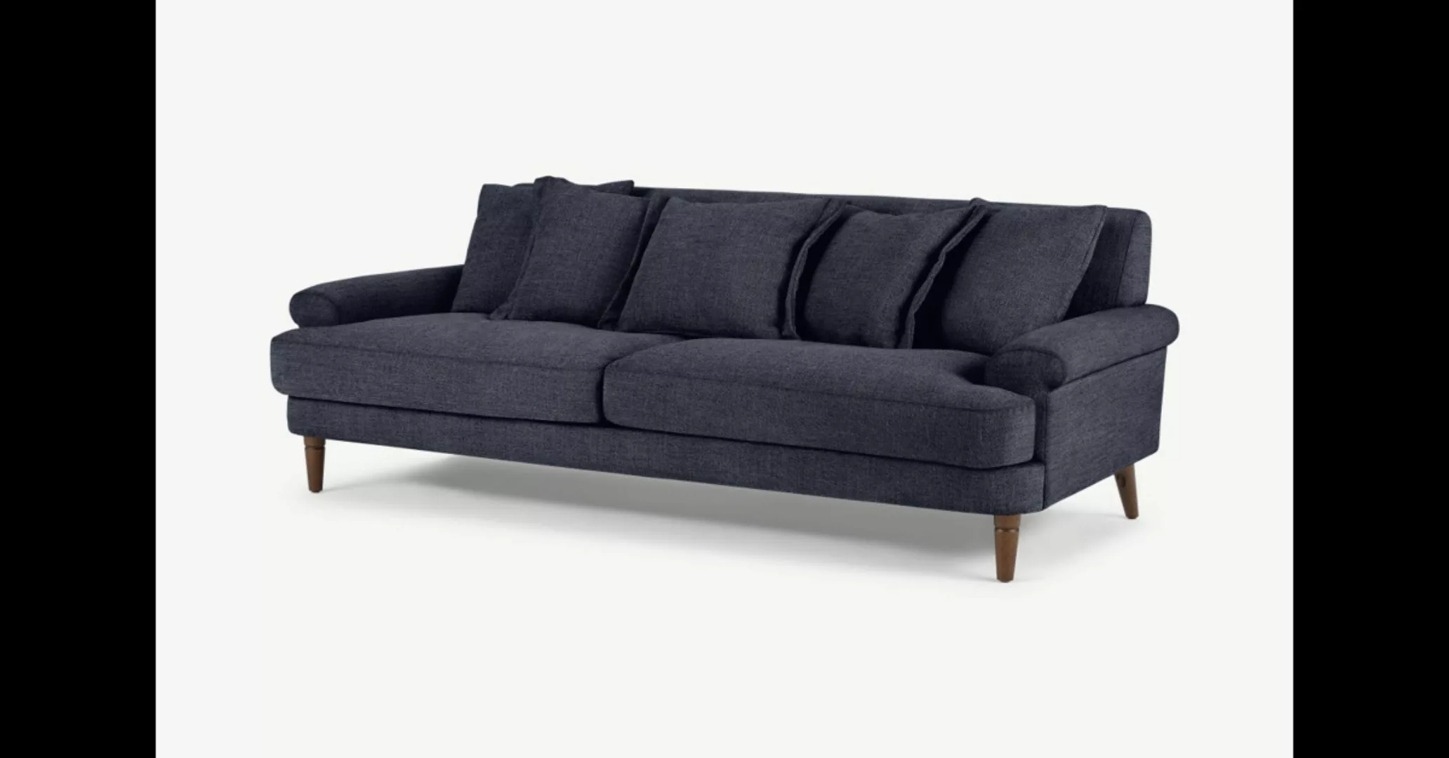 Eraldo 3-Sitzer Sofa, Kyoto Denim - MADE.com günstig online kaufen