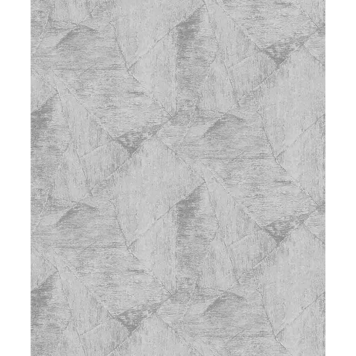 Bricoflor Geometrische Tapete in Grau 10319-10 günstig online kaufen
