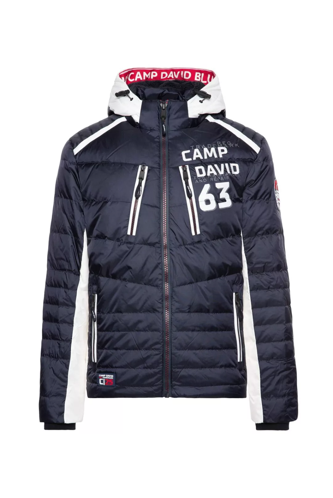 CAMP DAVID Winterjacke, mit Kapuze, mit abtrennbarer Kapuze günstig online kaufen