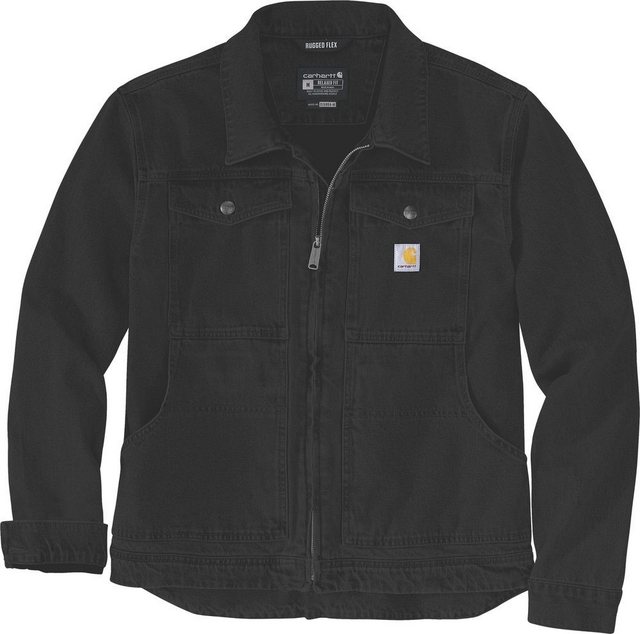 Carhartt Fleecejacke Carhartt Herren Arbeitsjacke Duck Relaxed Fit günstig online kaufen