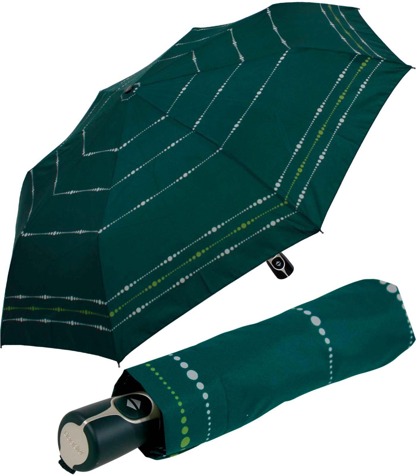 doppler® Taschenregenschirm Damen Auf-Zu-Automatik Magic Fiber günstig online kaufen