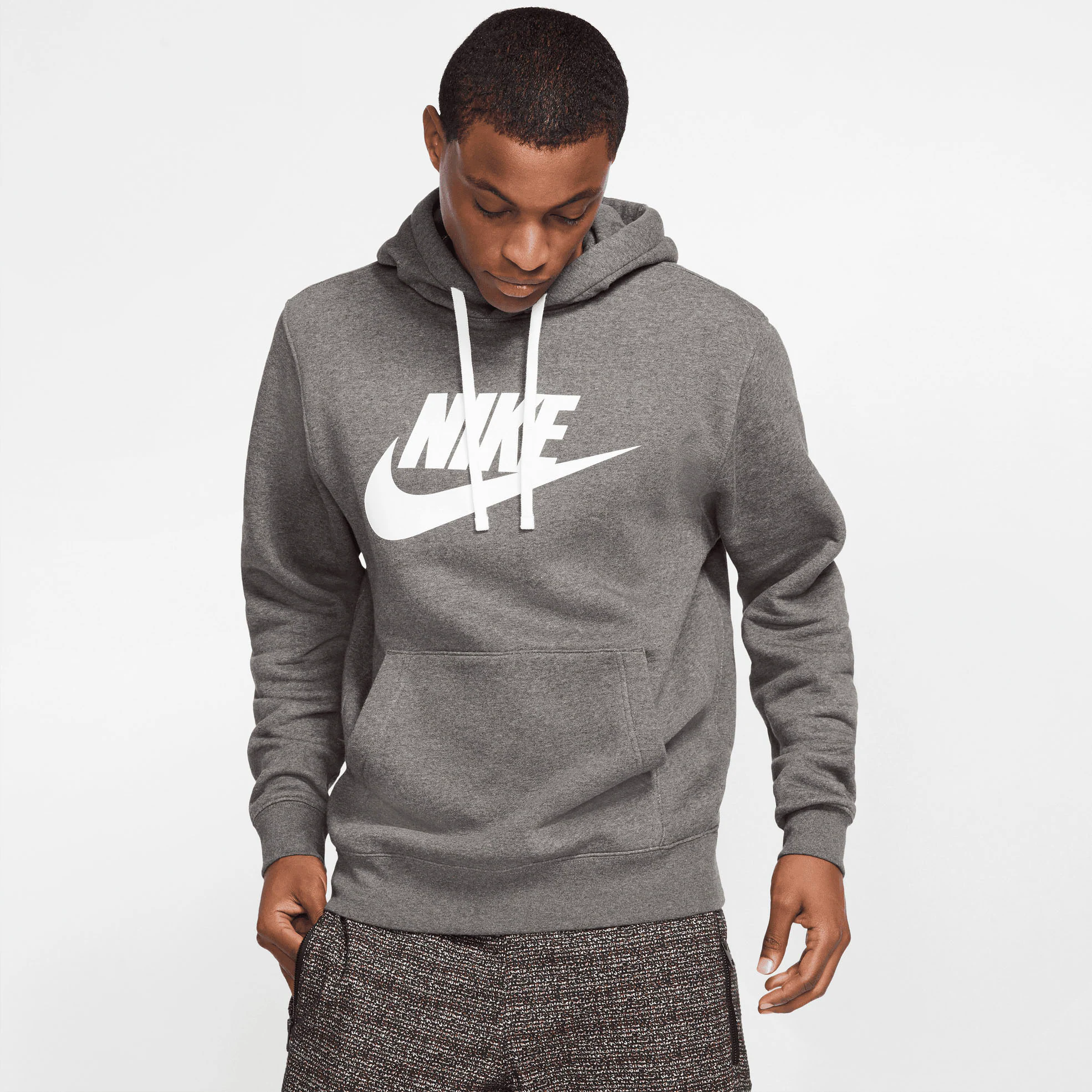 Nike Sportswear Kapuzensweatshirt "Club Fleece Mens Graphic Pullover Hoodie günstig online kaufen