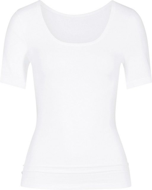 Mey T-Shirt Bio Damen-Unterhemd, 1/2-Arm "Organic" Single-Jersey Uni günstig online kaufen