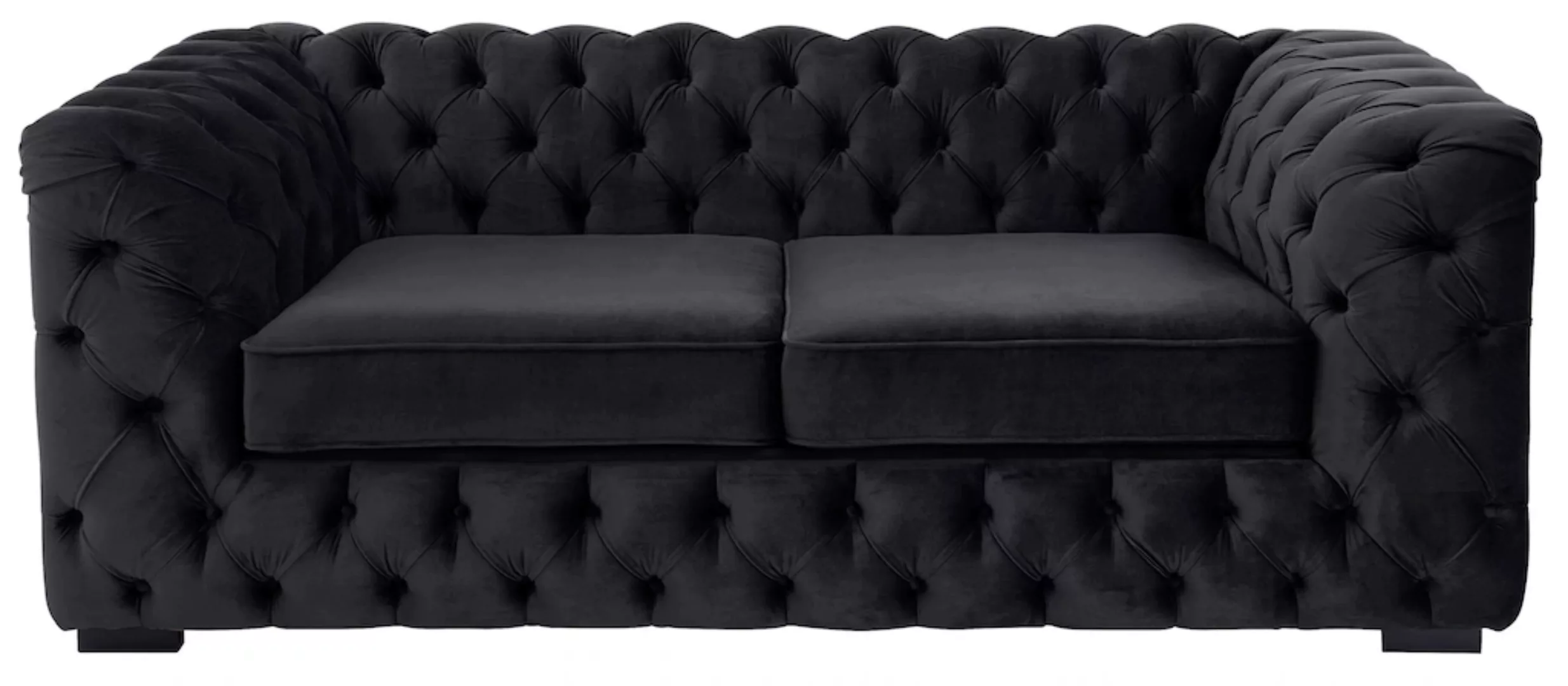 Guido Maria Kretschmer Home&Living Chesterfield-Sofa "Kalina", mit klassisc günstig online kaufen