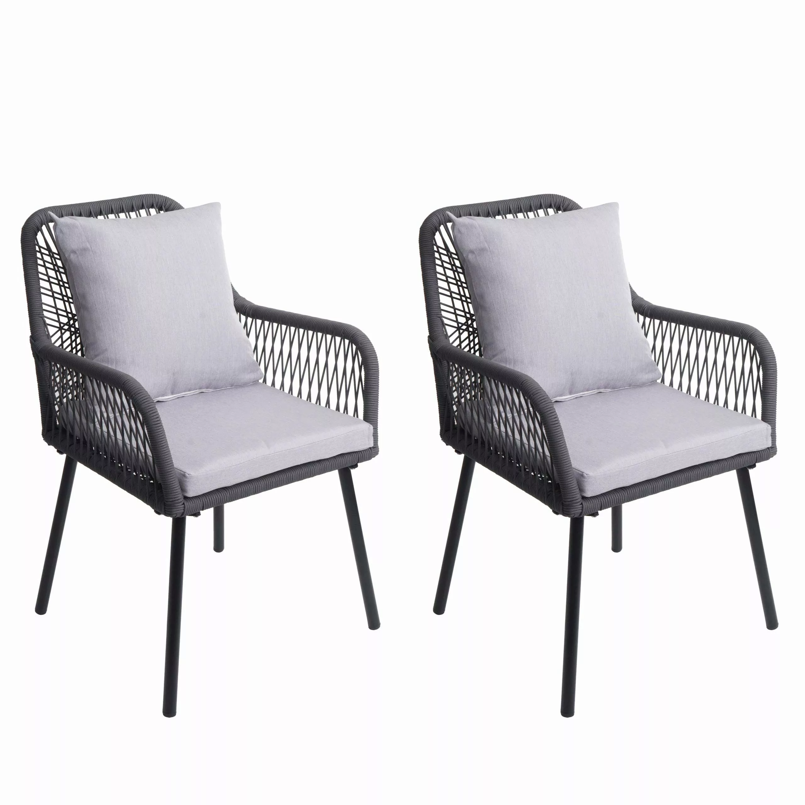 MCW Gartenstuhl MCW-O12-R (2 St), Mit günstig online kaufen