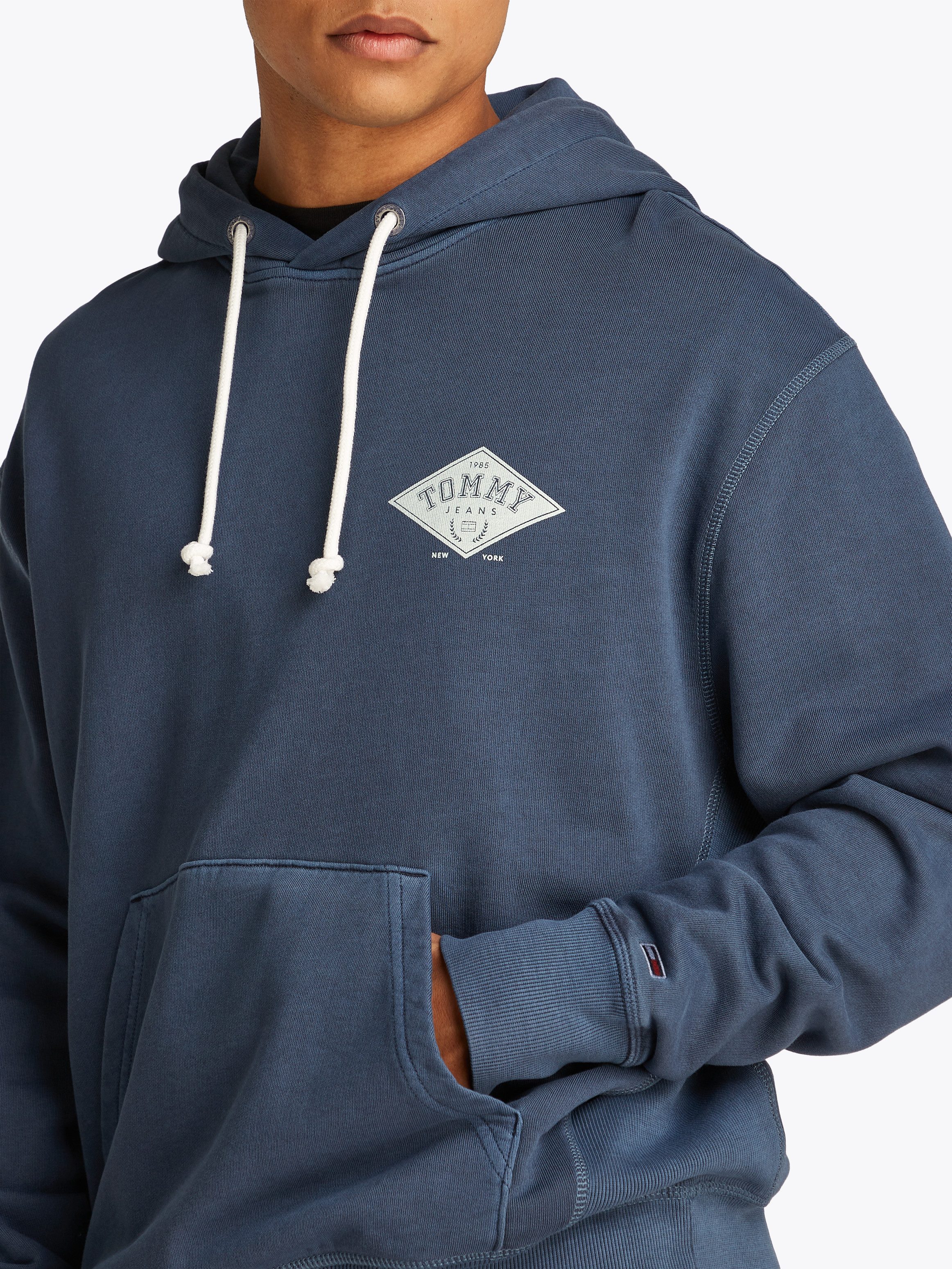 Tommy Jeans Kapuzensweatshirt TJM RLX VARSITY günstig online kaufen