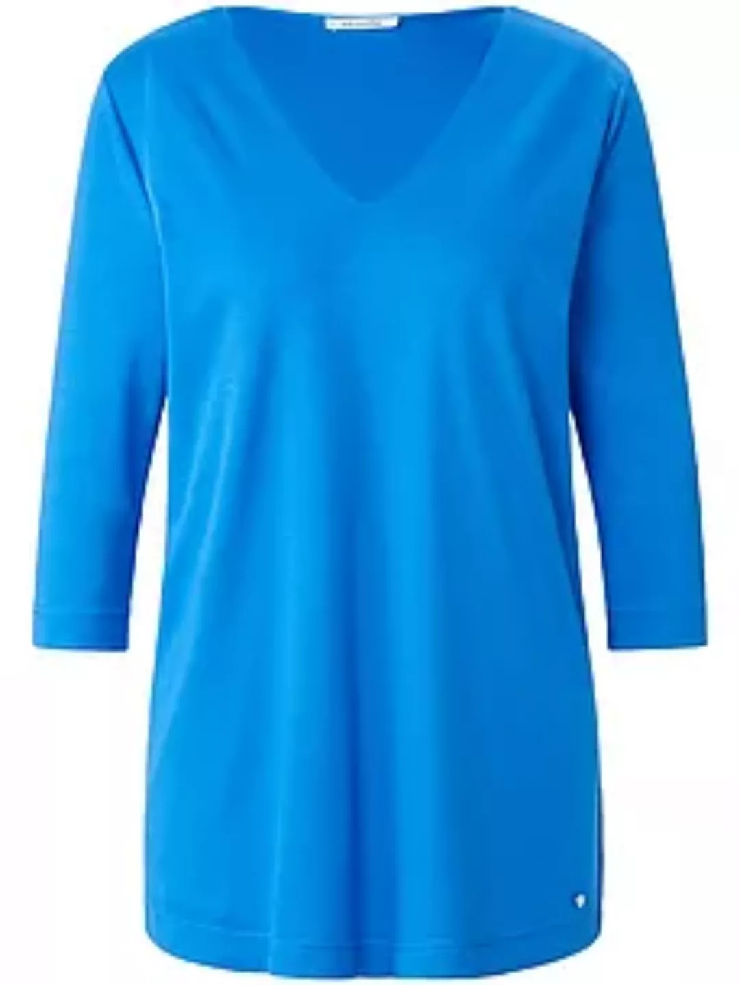 V-Shirt 3/4-Arm Efixelle blau günstig online kaufen