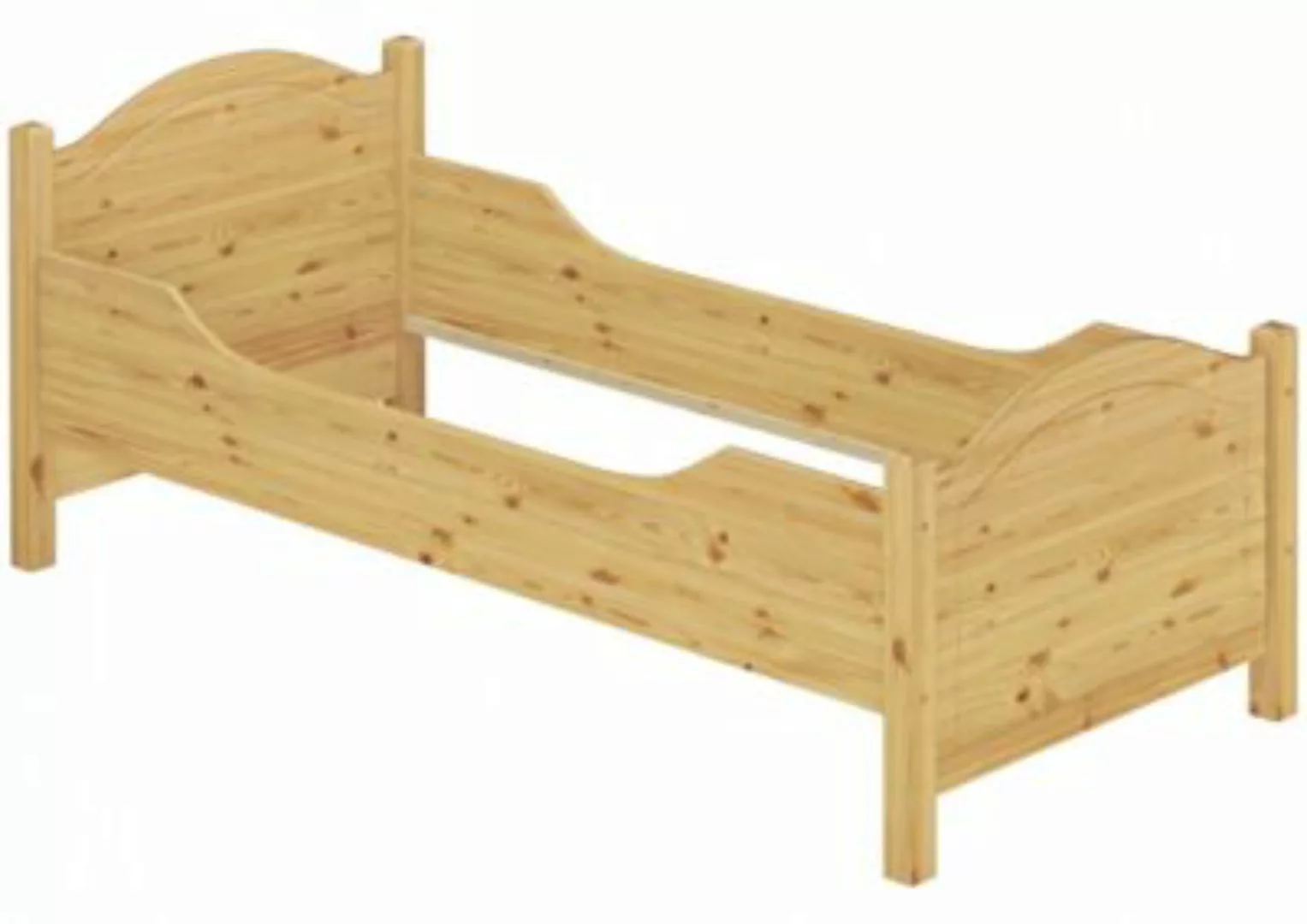 Erst-Holz® Seniorenbett Übergröße 120x220 Bettgestell Kiefer massiv natur G günstig online kaufen