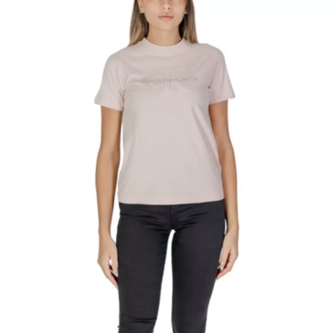 Calvin Klein Jeans  T-Shirt CHENILLE MONOLOGO J20J224244 günstig online kaufen