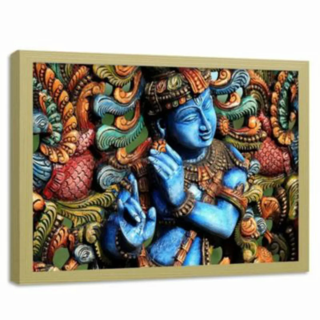 FEEBY® Kunst India Style Leinwandbilder bunt Gr. 60 x 40 günstig online kaufen