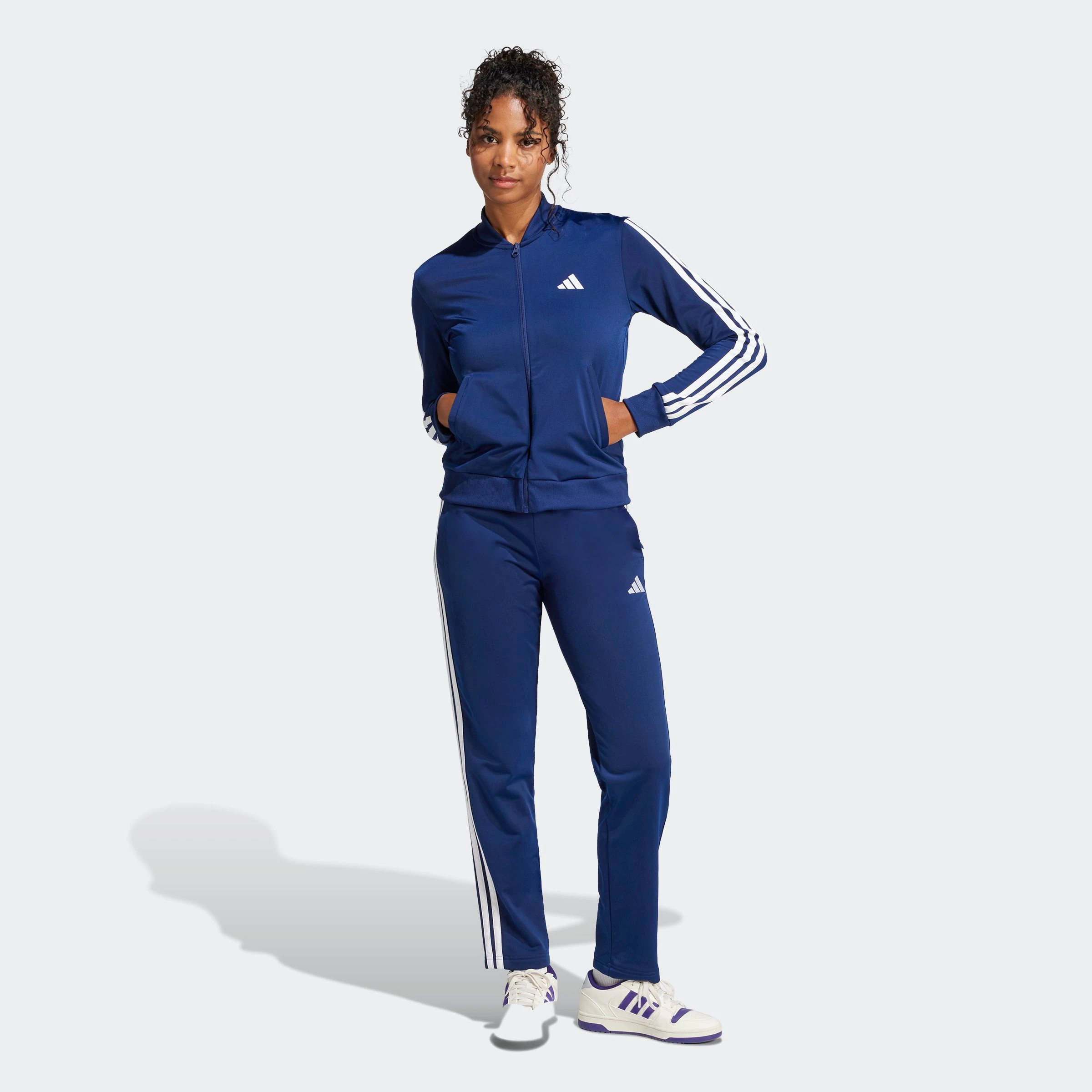 adidas Sportswear Trainingsanzug "W ESS 3S TS", (2 tlg.) günstig online kaufen