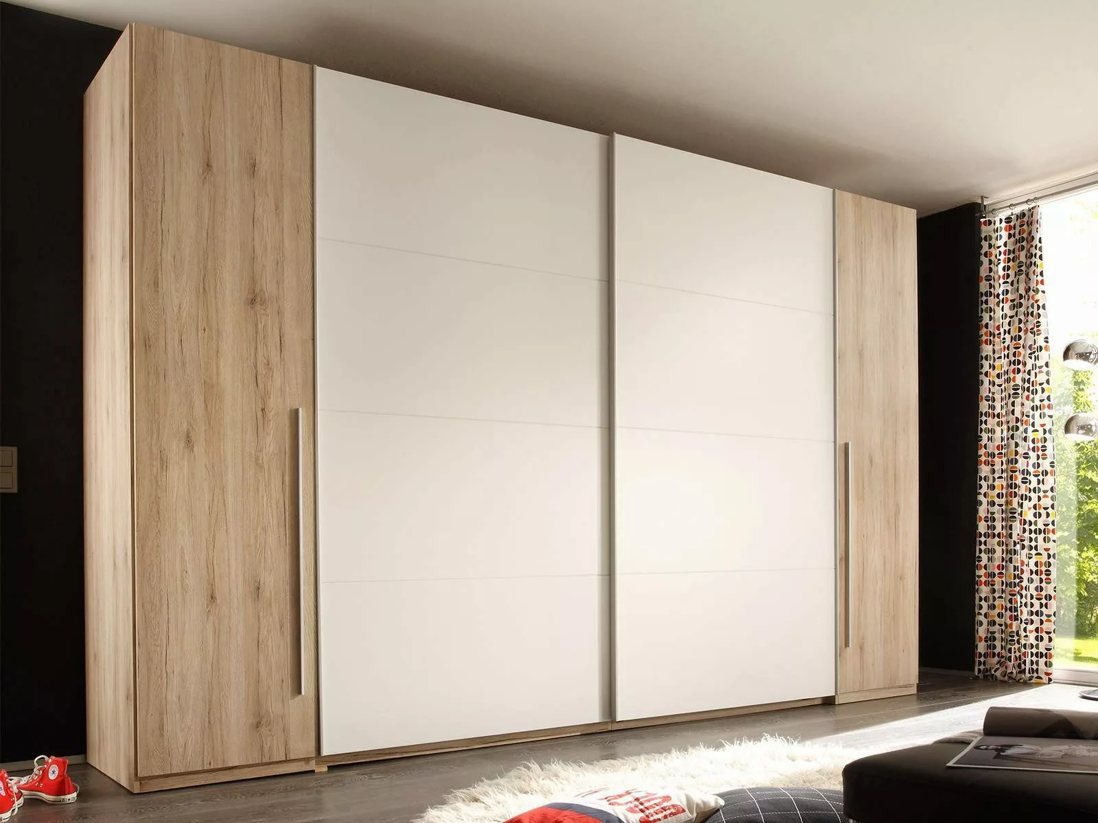 möbelando Kleiderschrank Ketty 270 x 225 günstig online kaufen