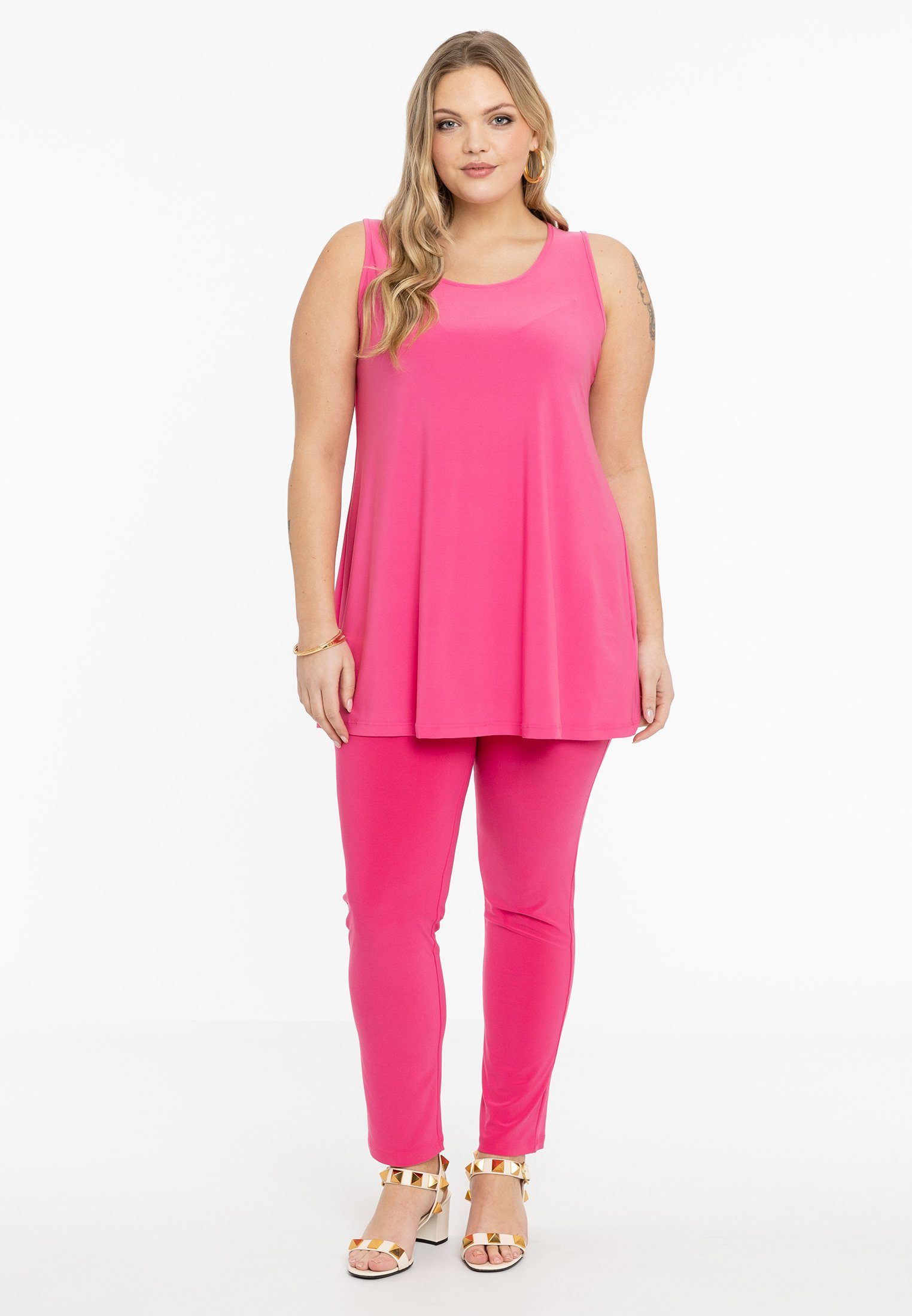 YOEK Shirttop Damen Top Große Größen günstig online kaufen