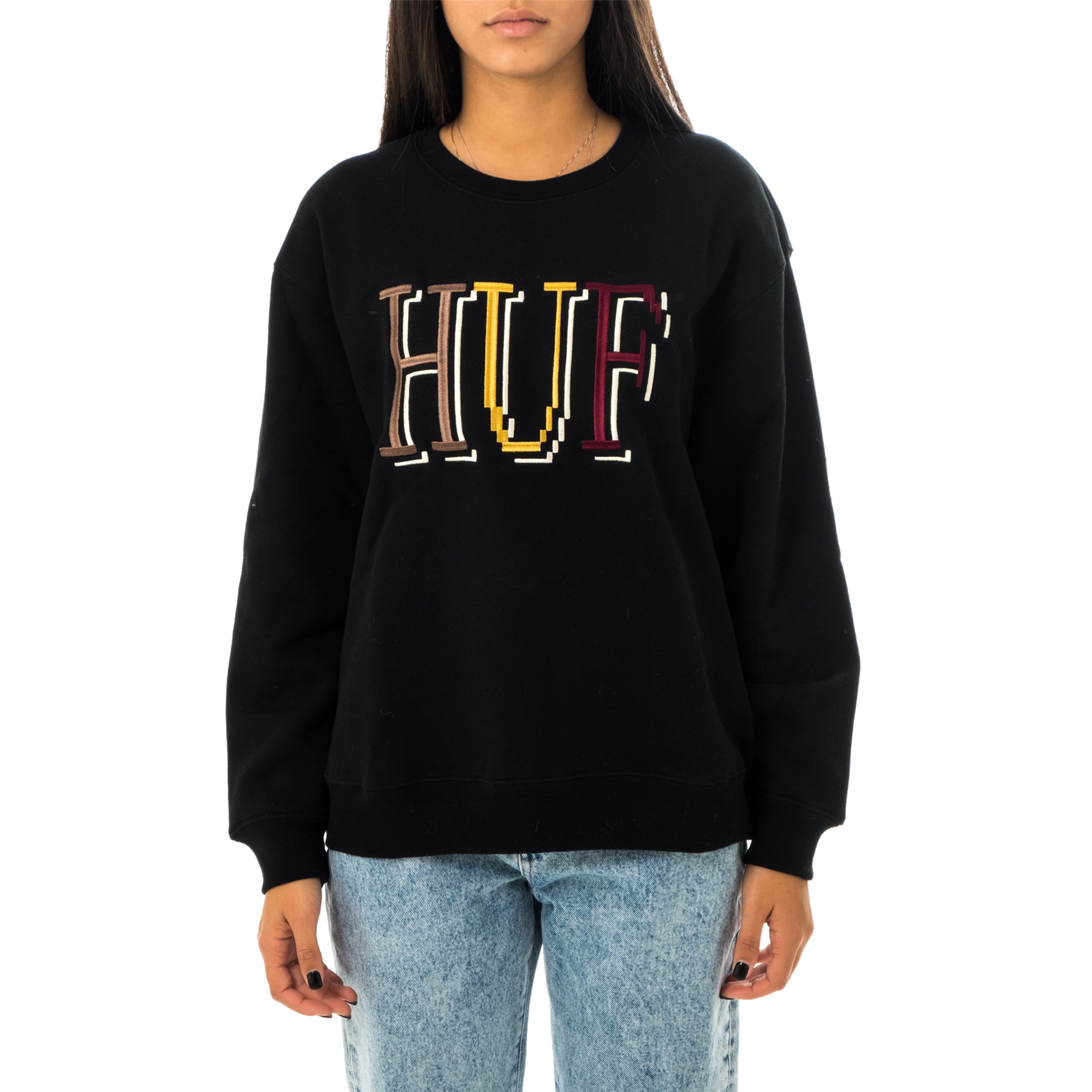 huf Sweatshirts Damen Cotone günstig online kaufen