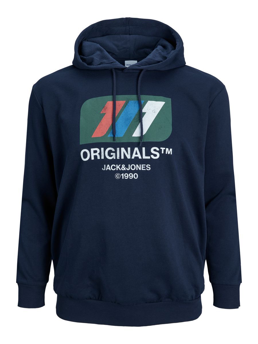 LOGOPRINT PLUS SIZE HOODIE günstig online kaufen