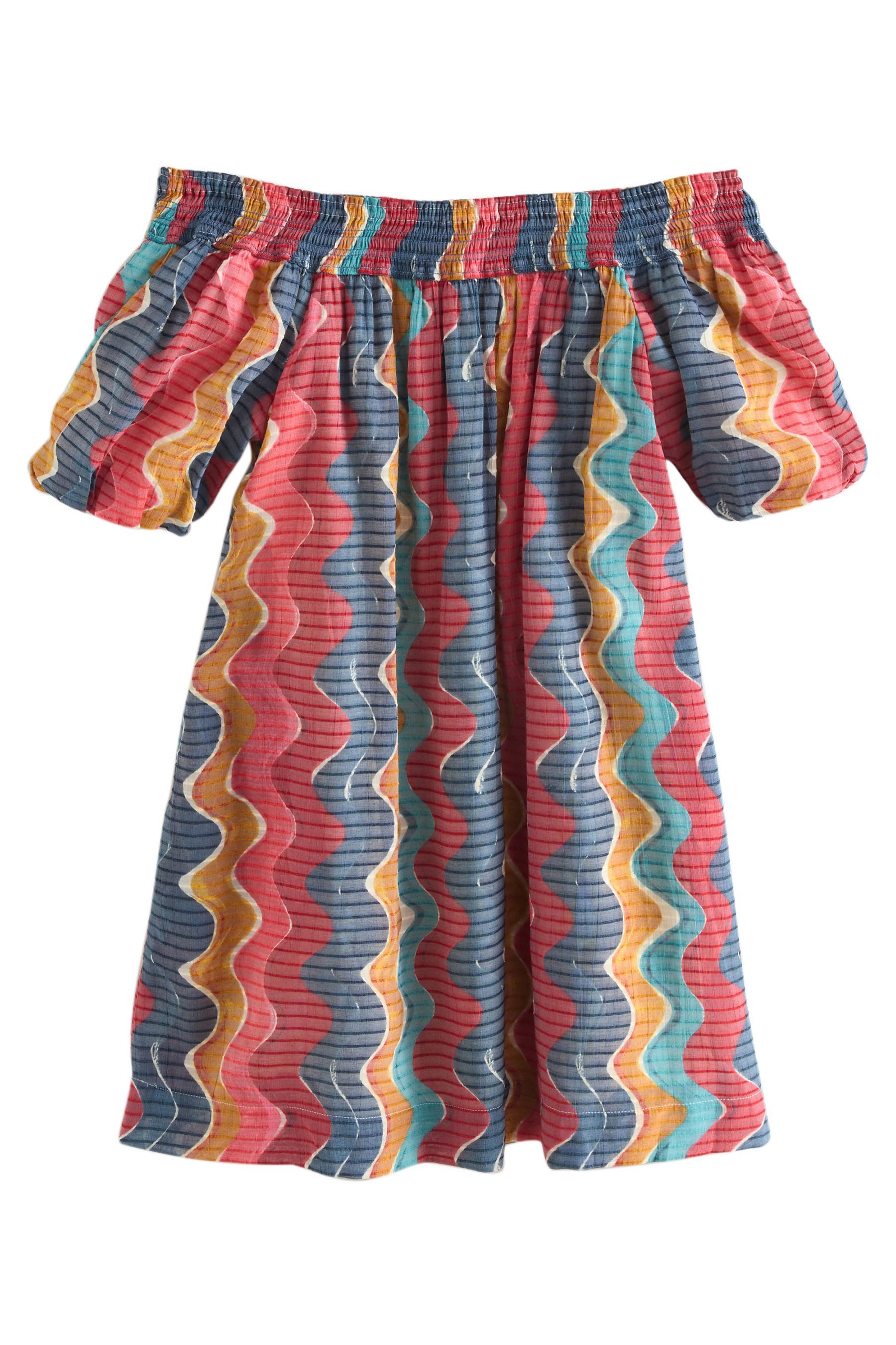 Next Bandeaukleid Strukturiertes Bandeau-Minikleid in Knitteroptik günstig online kaufen