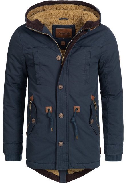 Indicode Winterjacke Barge günstig online kaufen