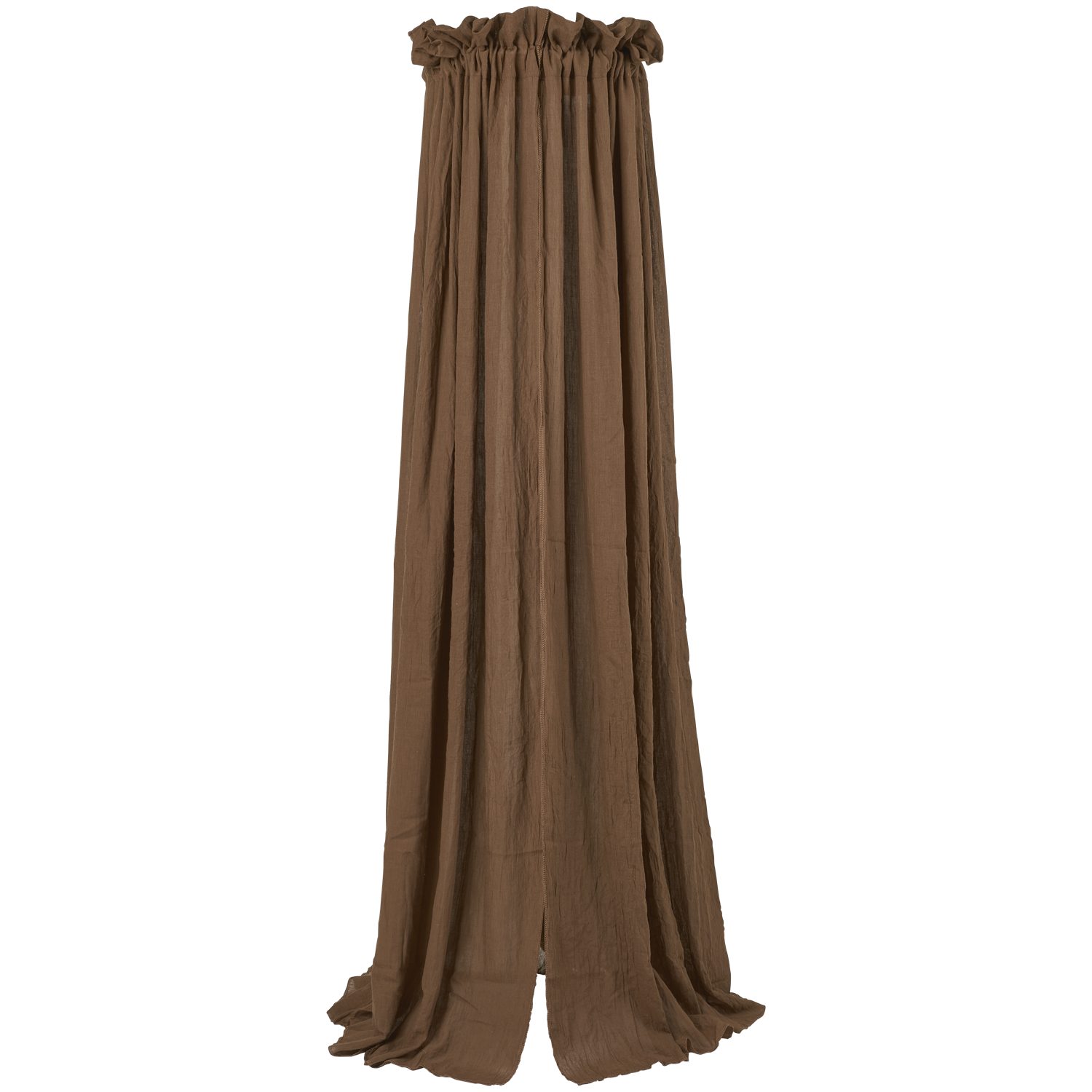 Meyco Baby Betthimmel Chocolate (1-tlg), 30x155cm günstig online kaufen