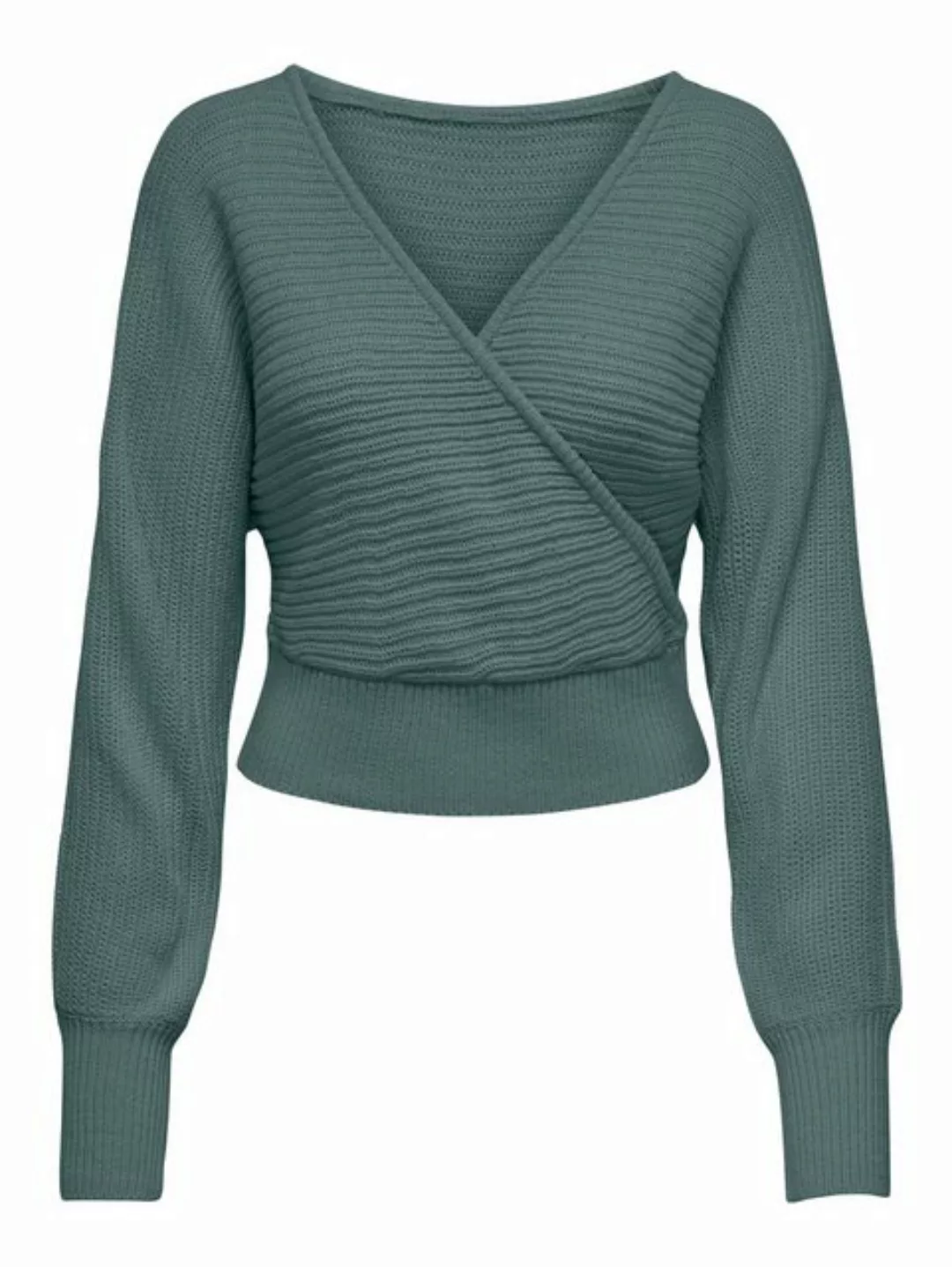 ONLY V-Ausschnitt-Pullover ONLELINA LS V-NECK PULLOVER EX KNT günstig online kaufen