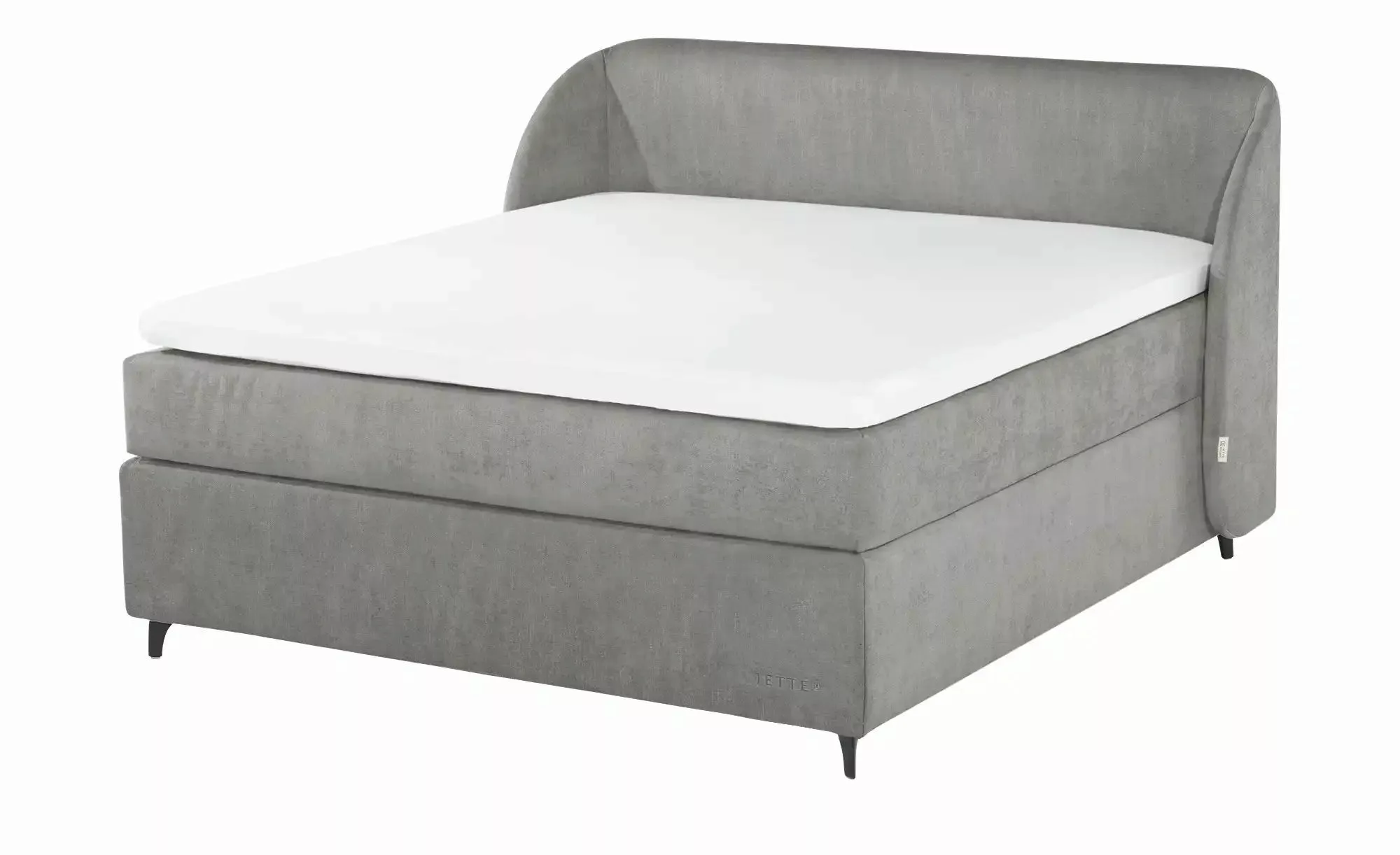 Jette Home Boxspringbett  Jette Embrace ¦ grau ¦ Maße (cm): B: 178 H: 126,5 günstig online kaufen