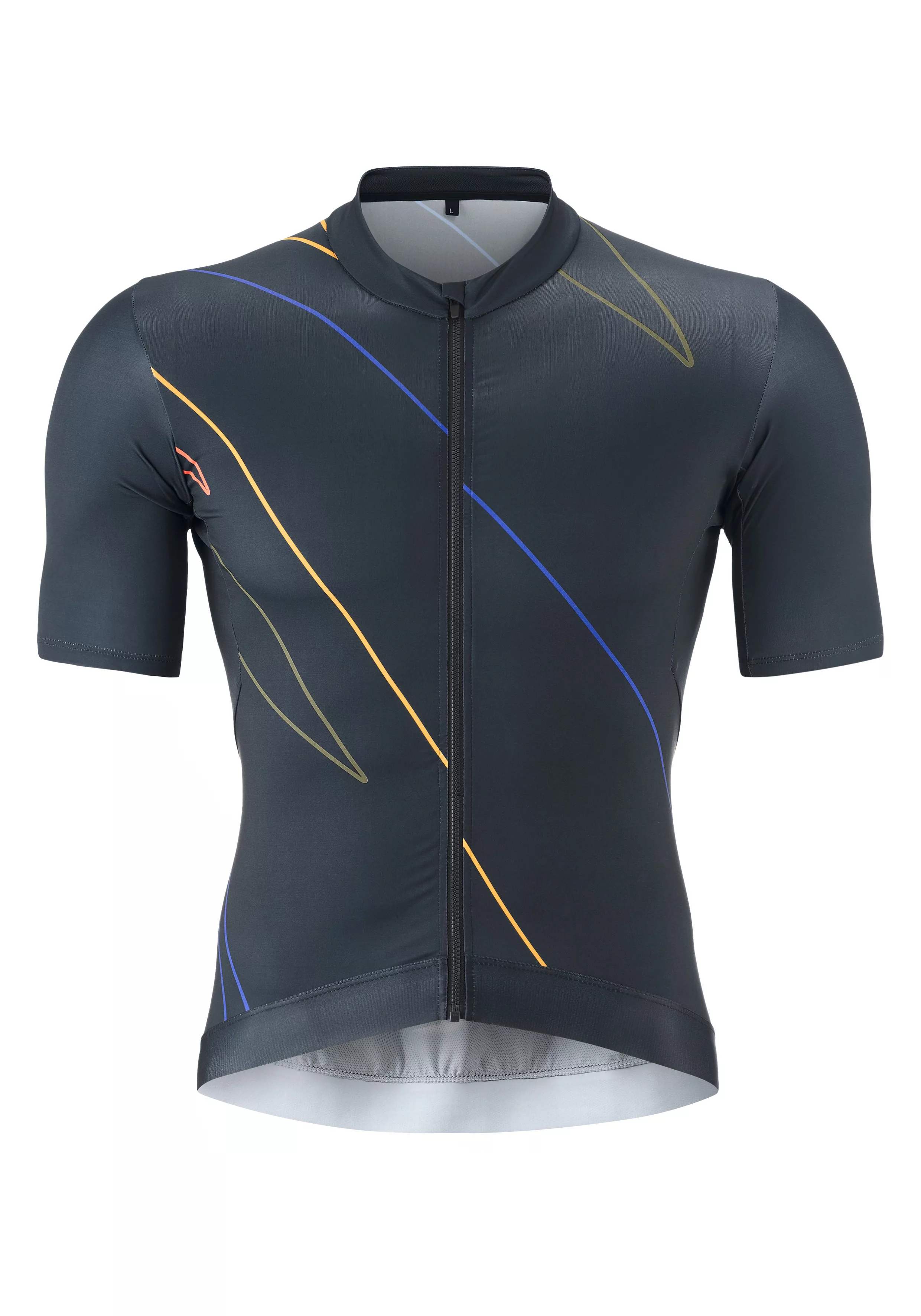 Gonso Radtrikot "Road Jersey Print M", Herren Fahrradtrikot kurzarm, Full-Z günstig online kaufen