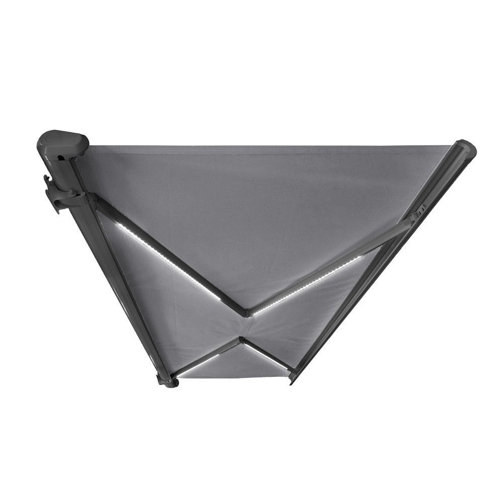 HOME DELUXE Markise ELOS LED Vollkassettenmarkise günstig online kaufen