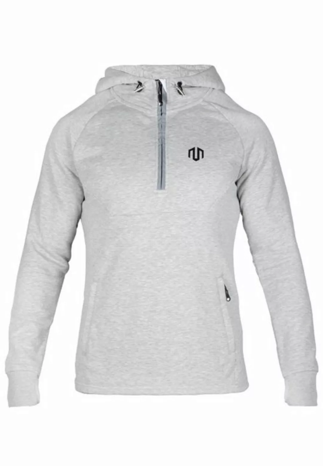 MOROTAI Sweatjacke "MOROTAI Herren Morotai Neotech Zip Hoodie" günstig online kaufen