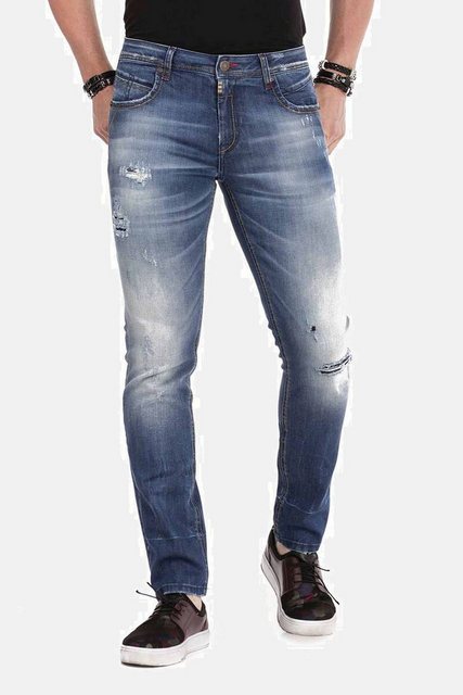 Cipo & Baxx Slim-fit-Jeans Jeans günstig online kaufen