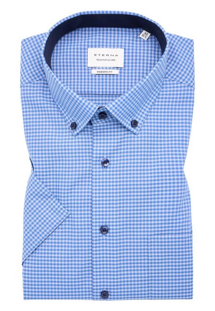 Eterna Blusenshirt Hemd 8913 C146, himmelblau günstig online kaufen