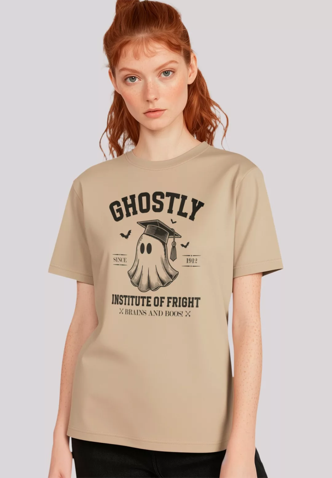 F4NT4STIC T-Shirt "Halloween University Ghostly ghost", Premium Qualität günstig online kaufen