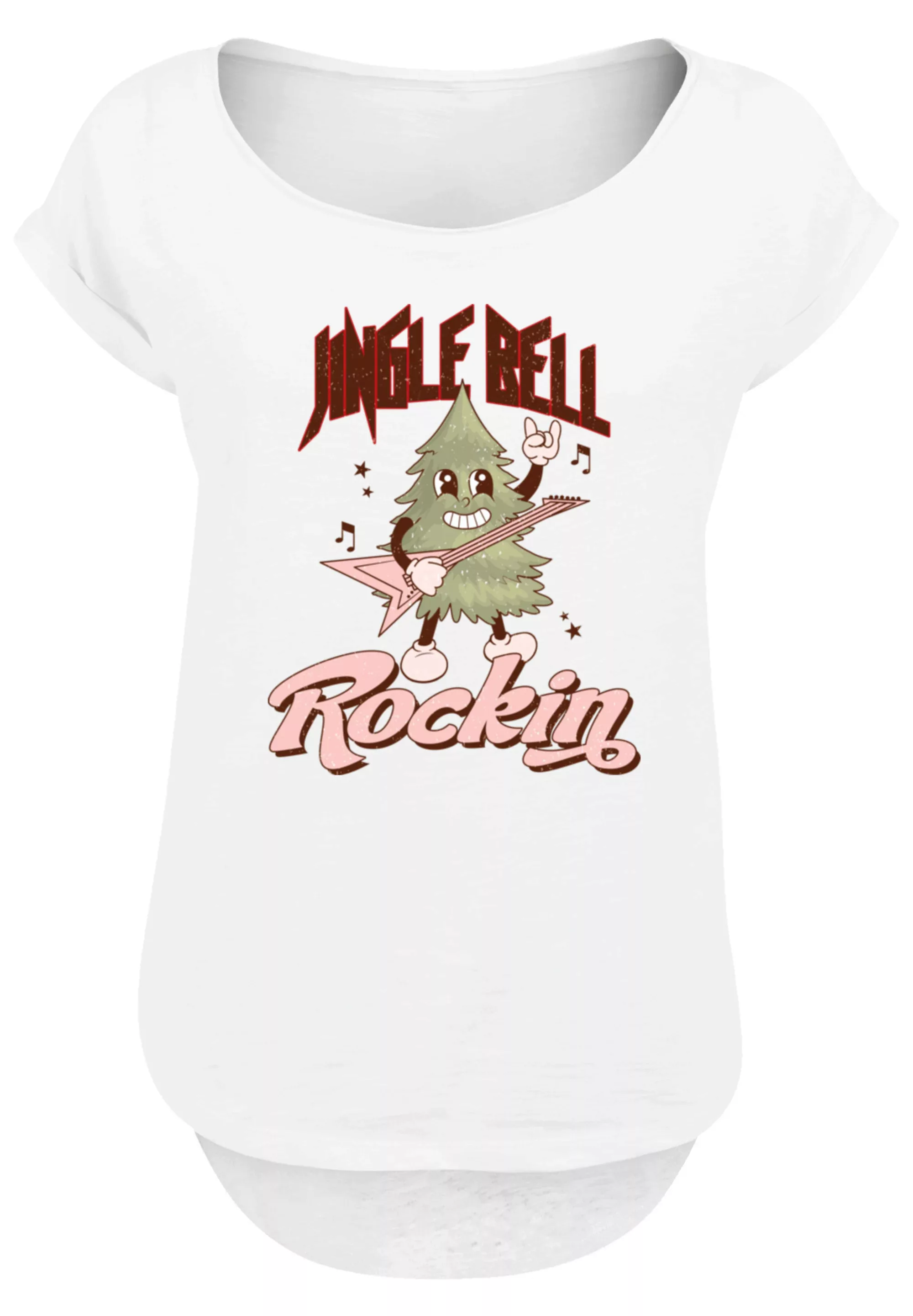 F4NT4STIC T-Shirt "Jingle Bell Rocking Weihnachten Tree", Premium Qualität, günstig online kaufen