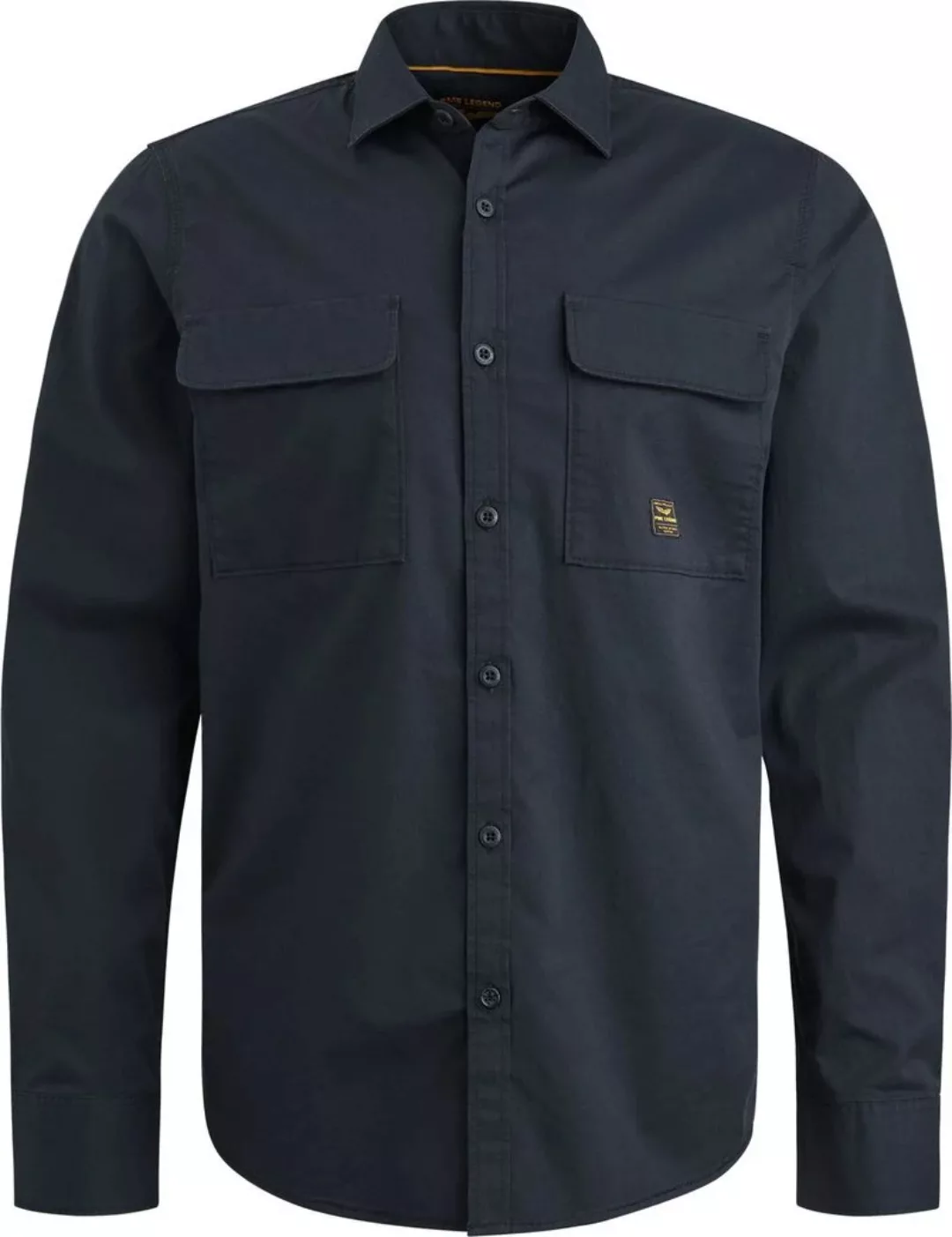 PME Legend Hemd Twill Navy - Größe XL günstig online kaufen