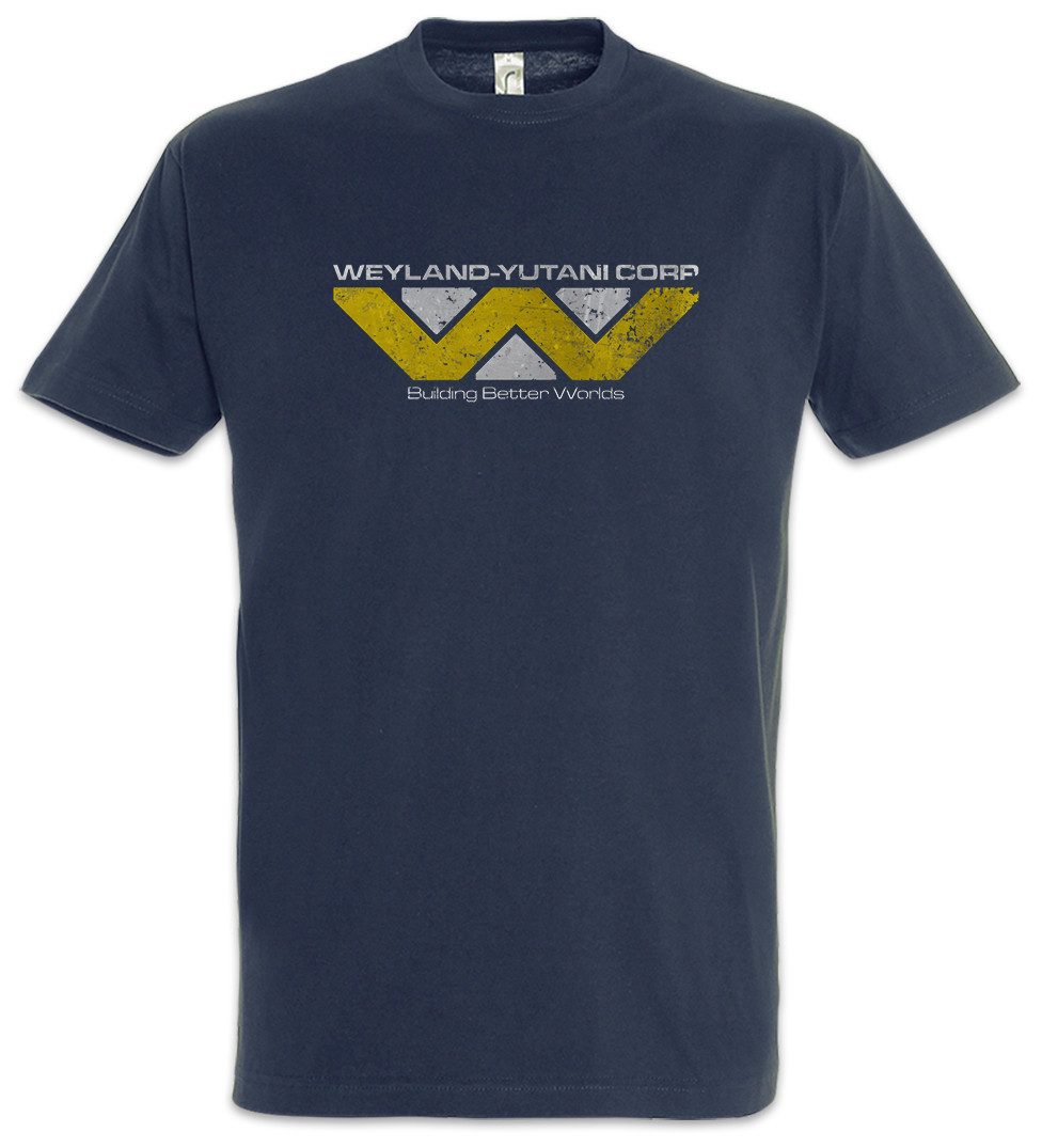 Urban Backwoods Print-Shirt Weyland Yutani Corp günstig online kaufen