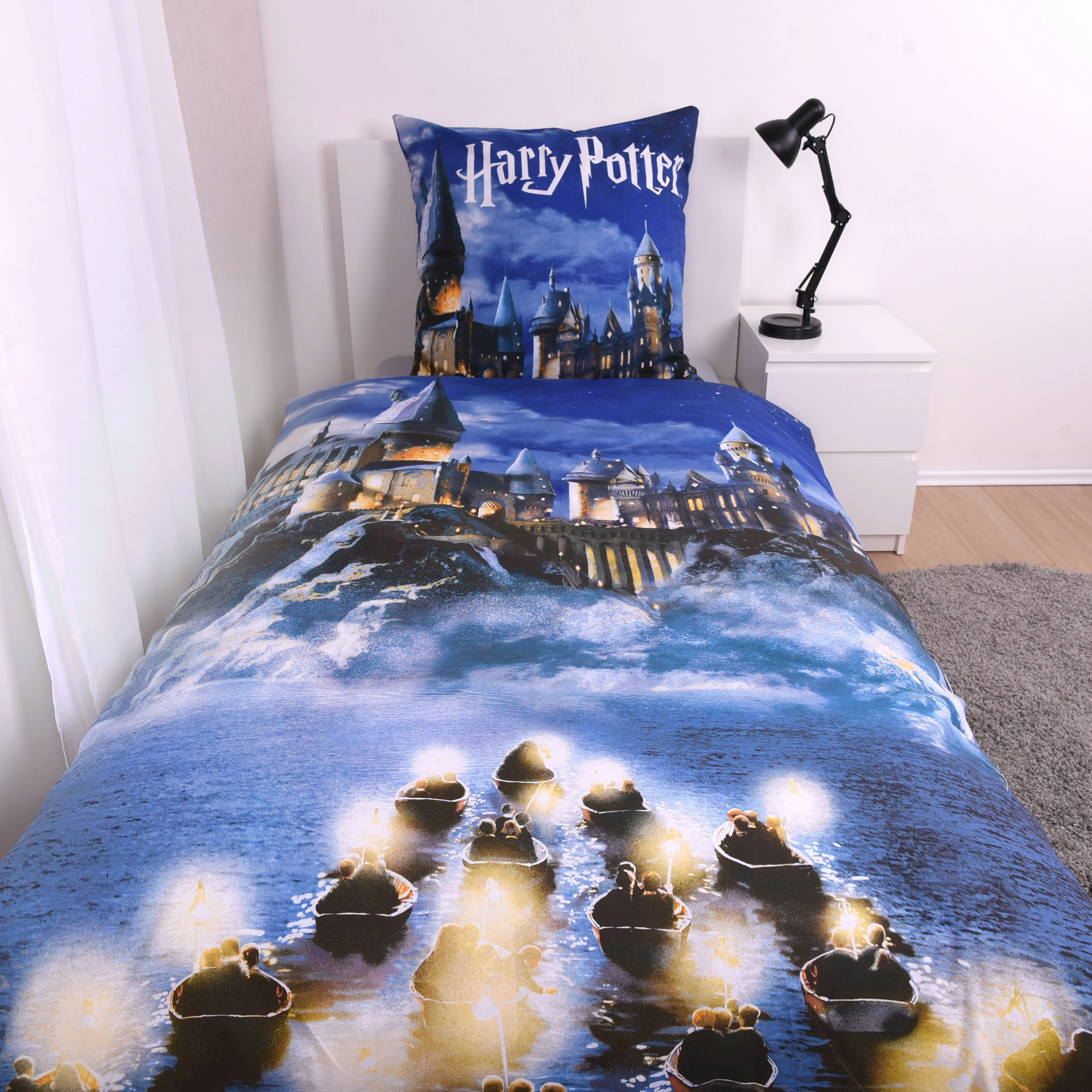 Harry Potter Bettwäsche »Harry Potter«, mit tollem Motiv günstig online kaufen