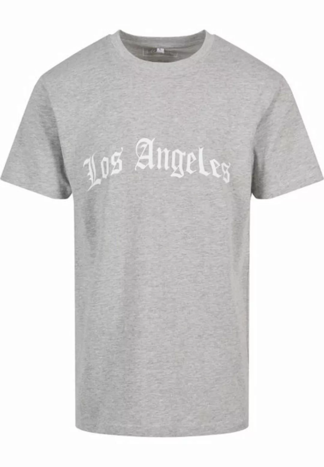 MisterTee T-Shirt MisterTee Herren Los Angeles Wording Tee (1-tlg) günstig online kaufen