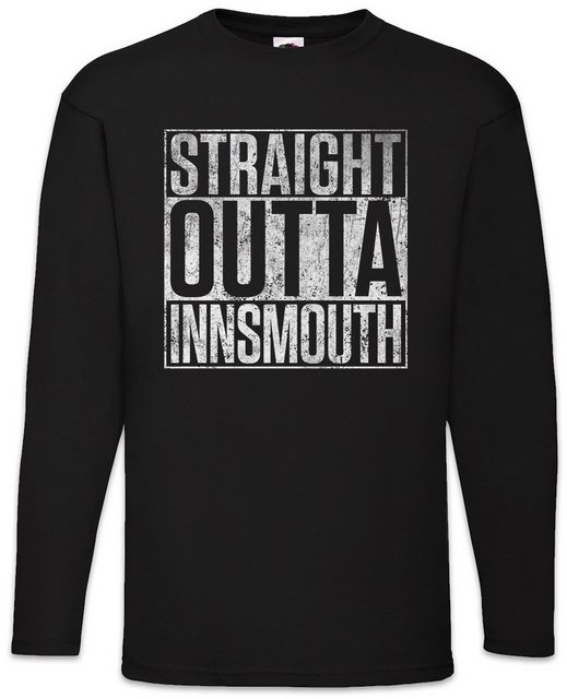 Urban Backwoods Langarmshirt Straight Outta Innsmouth Langarm T-Shirt City günstig online kaufen