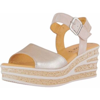 Gabor Keilsandalette "Gabor Sandalen Leder" günstig online kaufen