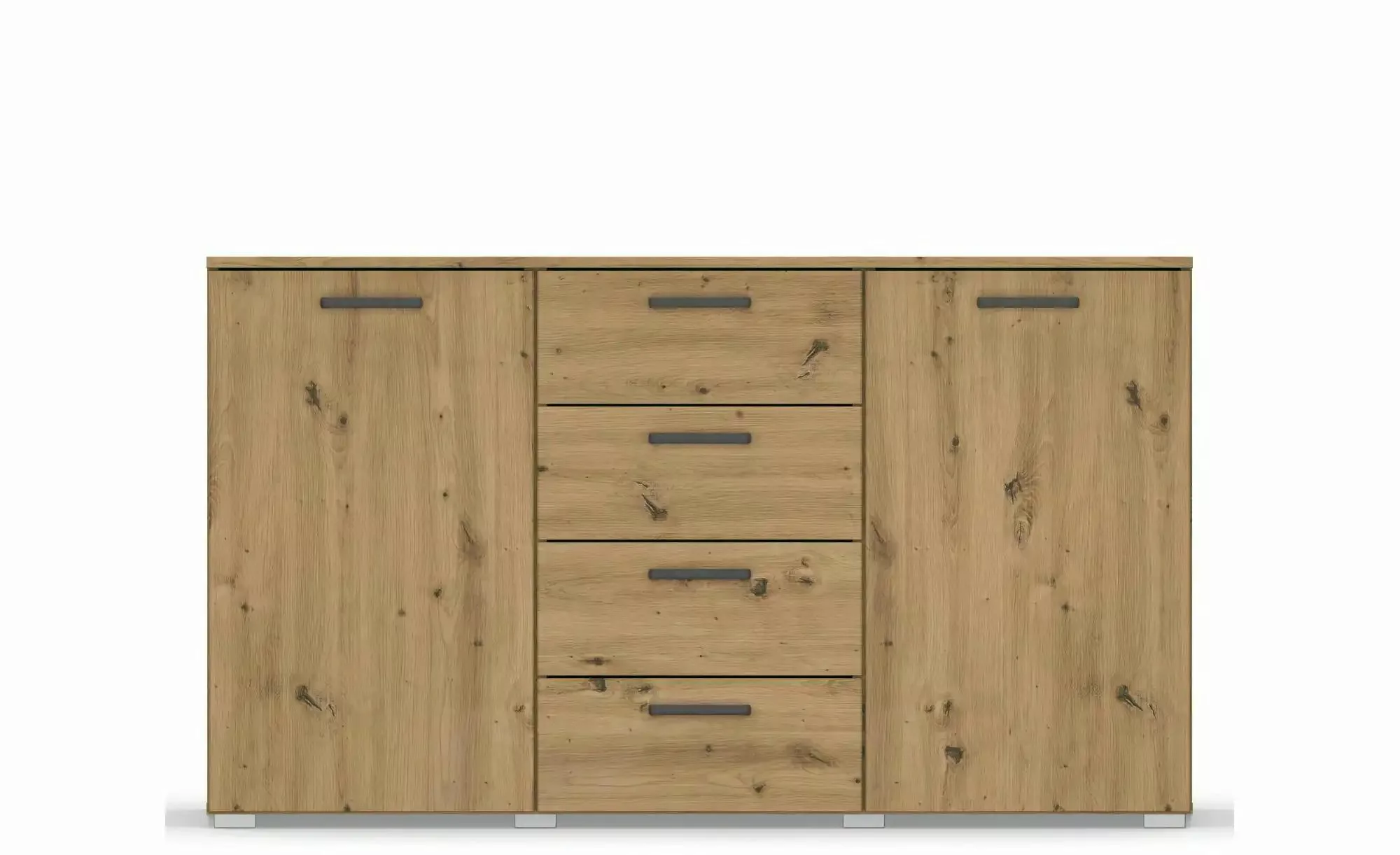 Sideboard   ¦ braun ¦ Maße (cm): B: 140 H: 81 Kommoden & Sideboards > Sideb günstig online kaufen