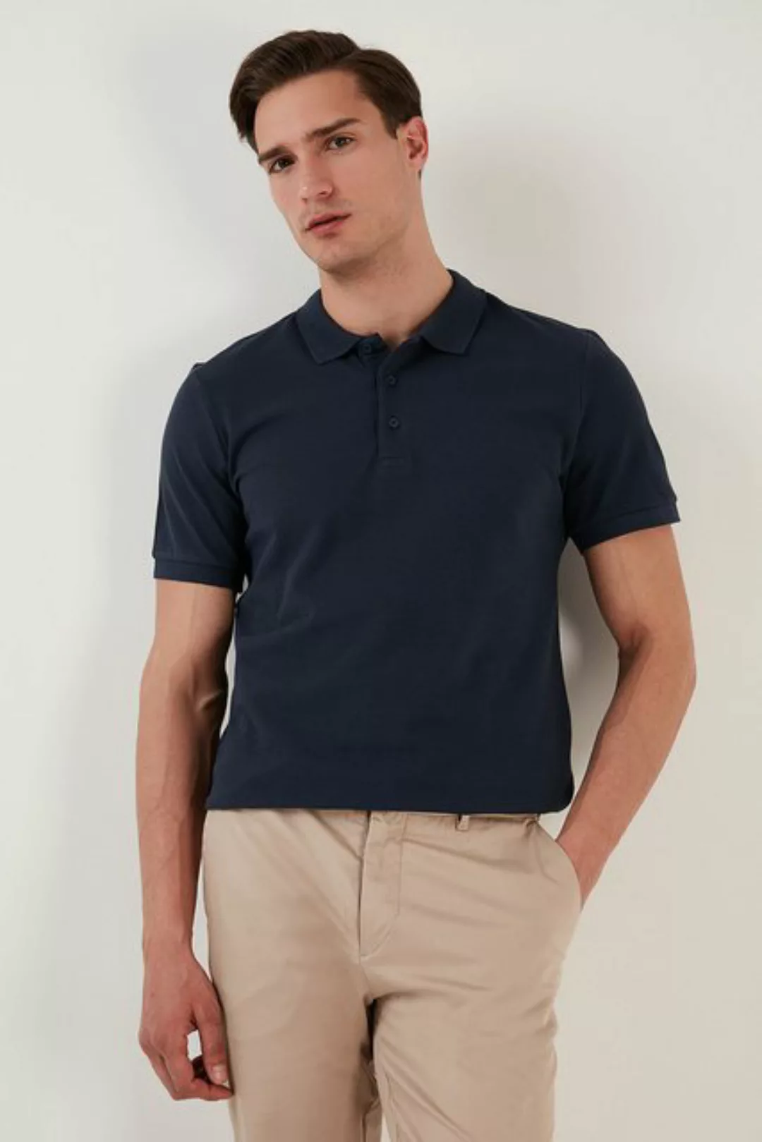 Buratti Poloshirt Regular Fit günstig online kaufen