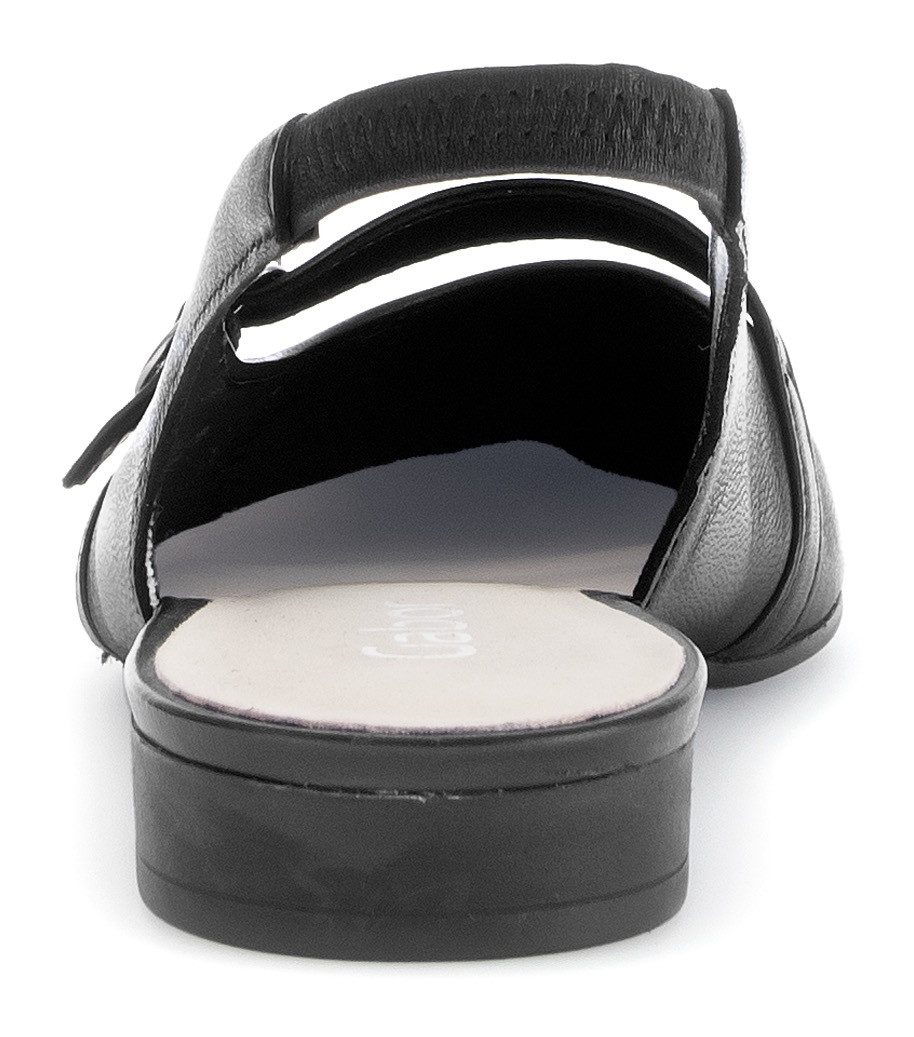 Gabor Slingpumps, Blockabsatz, Abendschuh, Businessschuh, elastisches günstig online kaufen