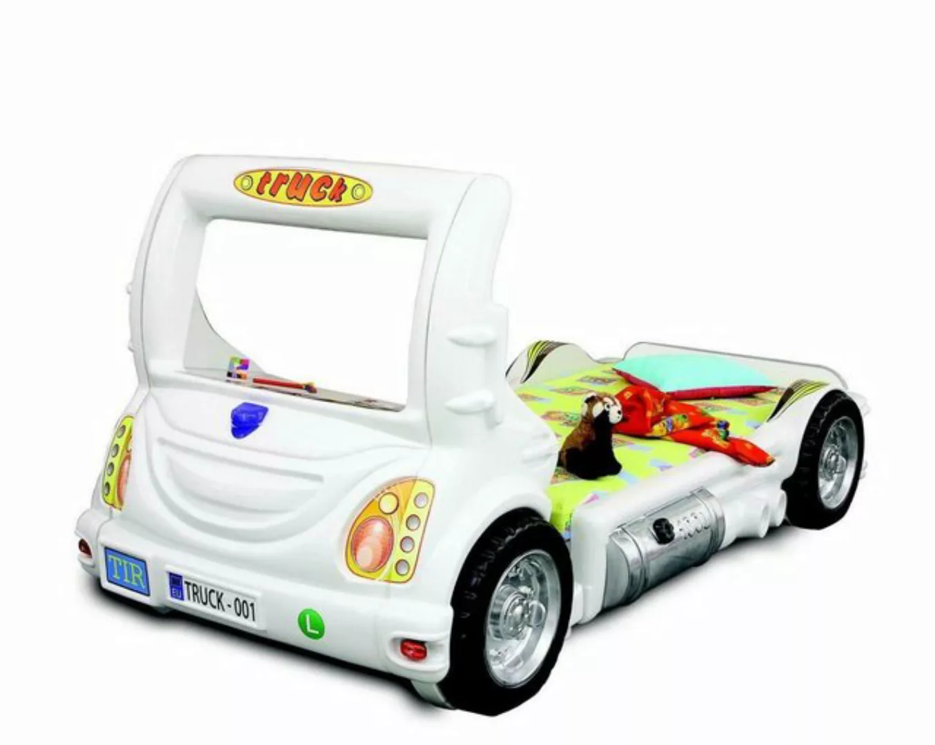 JVmoebel Kinderbett LKW Auto Truck Kinder Kinderbett Bett Betten Kindermöbe günstig online kaufen