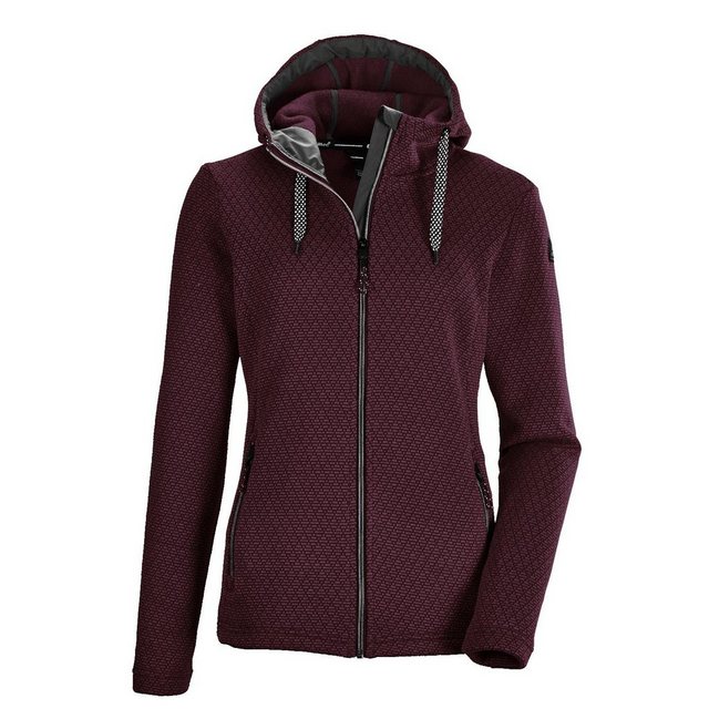 Killtec Funktionsjacke Killtec Strickfleecejacke / Unterjacke Damen Kow 135 günstig online kaufen