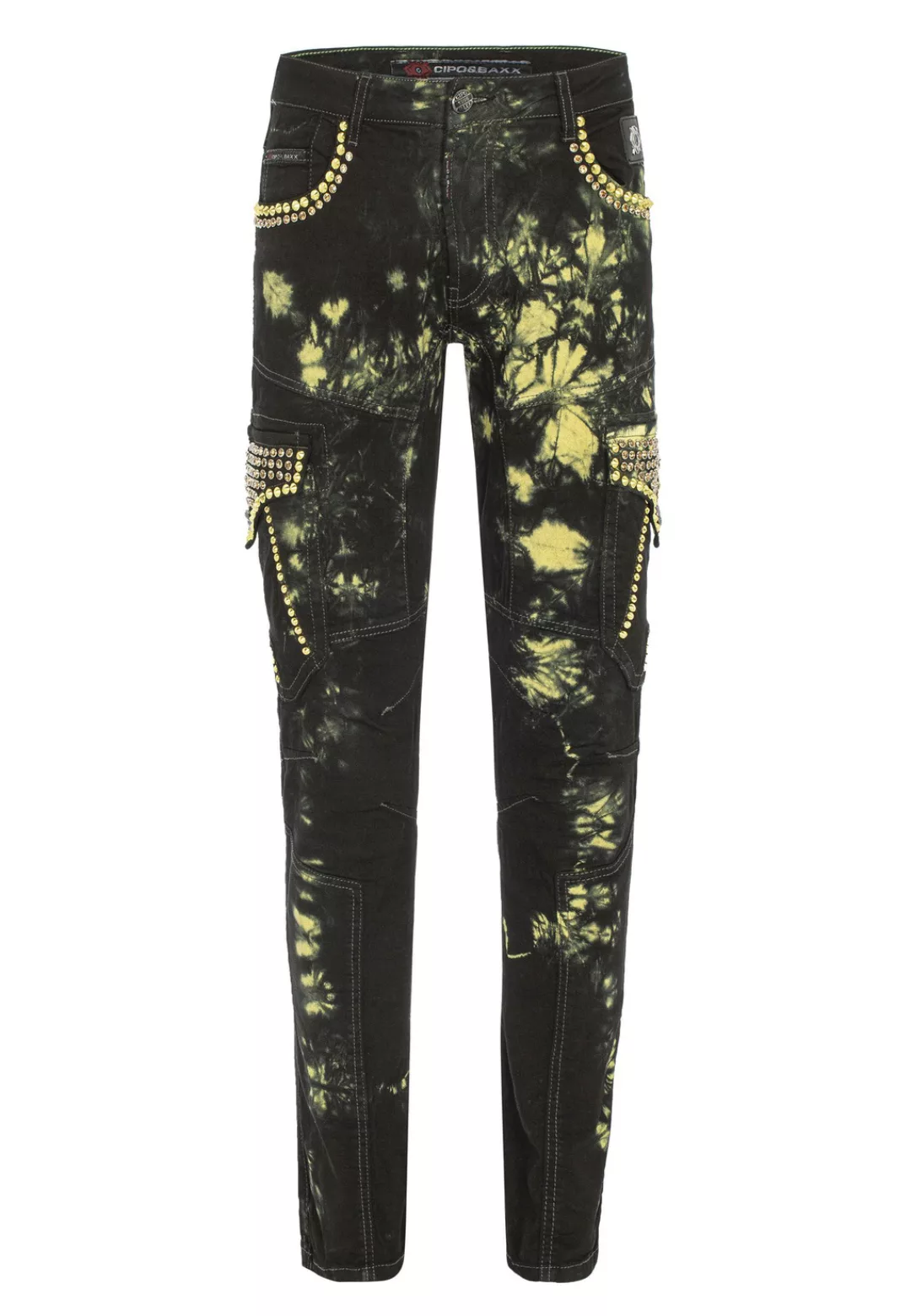 Cipo & Baxx Straight-Jeans "Jeans", in Straight-Fit günstig online kaufen