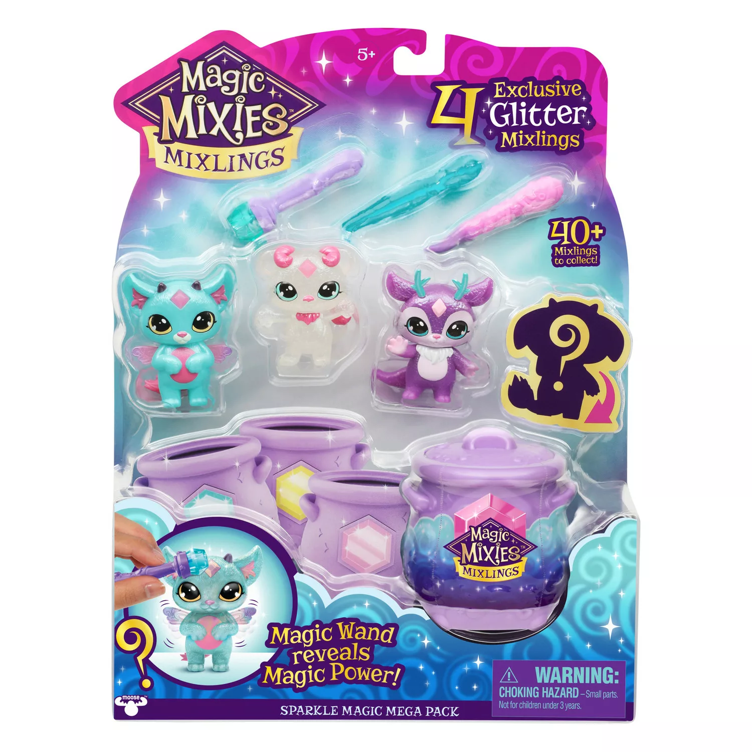 Magic Mixies - Mixlings Sparkle Magic 4er Pack günstig online kaufen