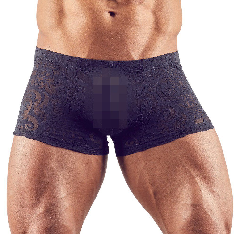 Svenjoyment Boxershorts Boxershorts aus transparenter Spitze günstig online kaufen